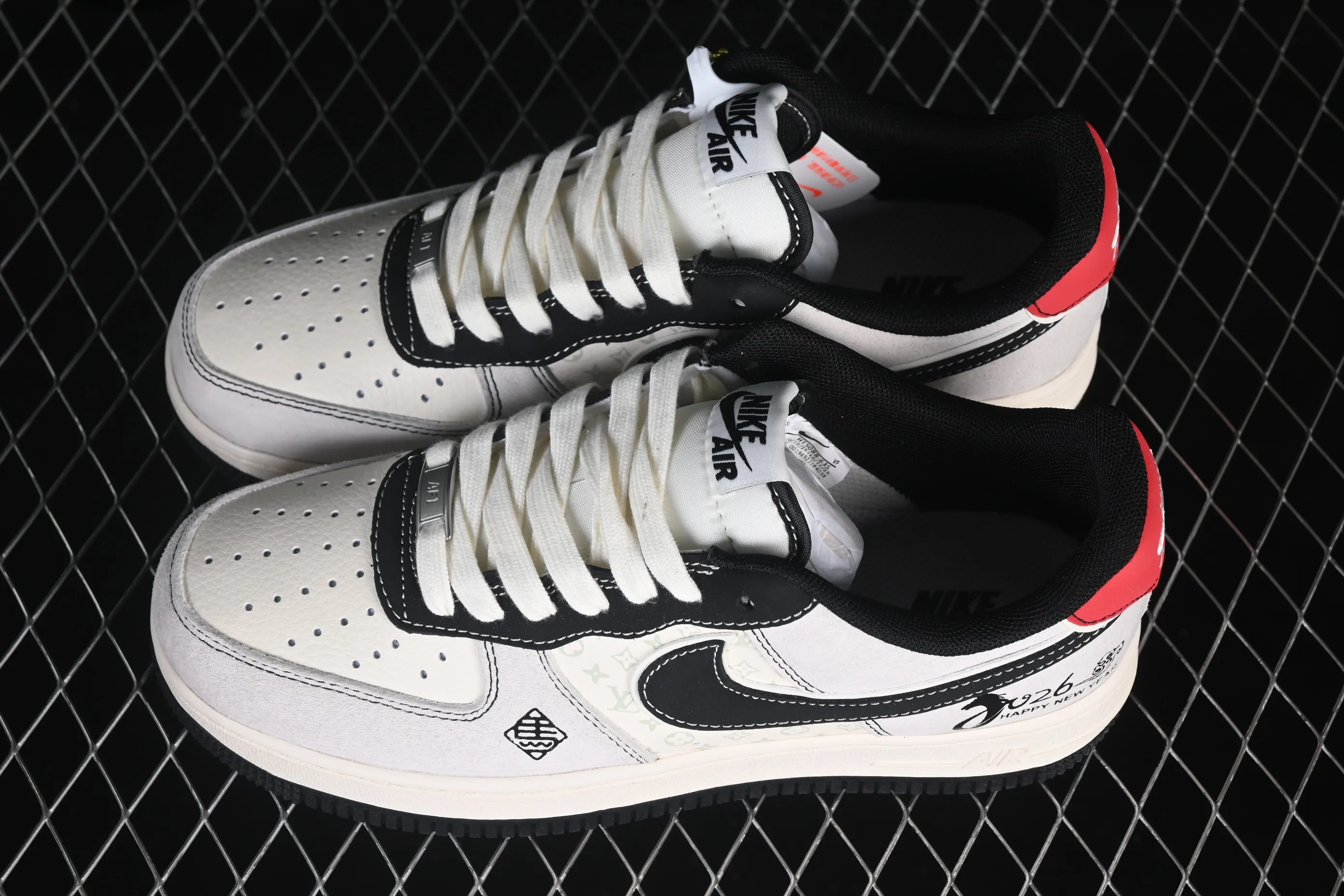 All categories Nk Air Force 1 Air Force series Nk Air Force 1 Low Air Force low-top Nike Air Force 1'07 Low Year of the Horse limited edition off-white Air Force 1 low-top casual sneakers HT5088-635
